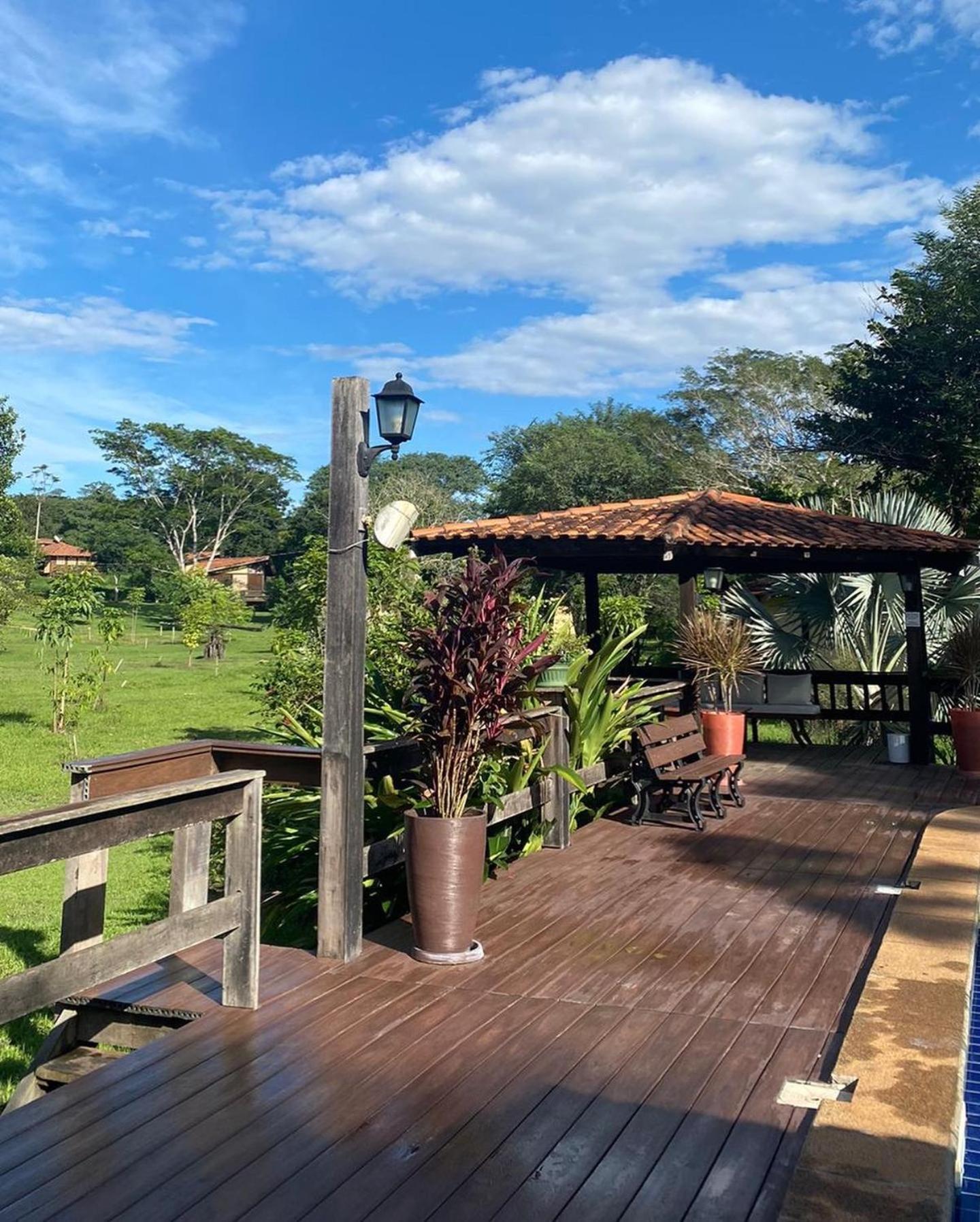 Hotel Santa Esmeralda Bonito  Exterior photo